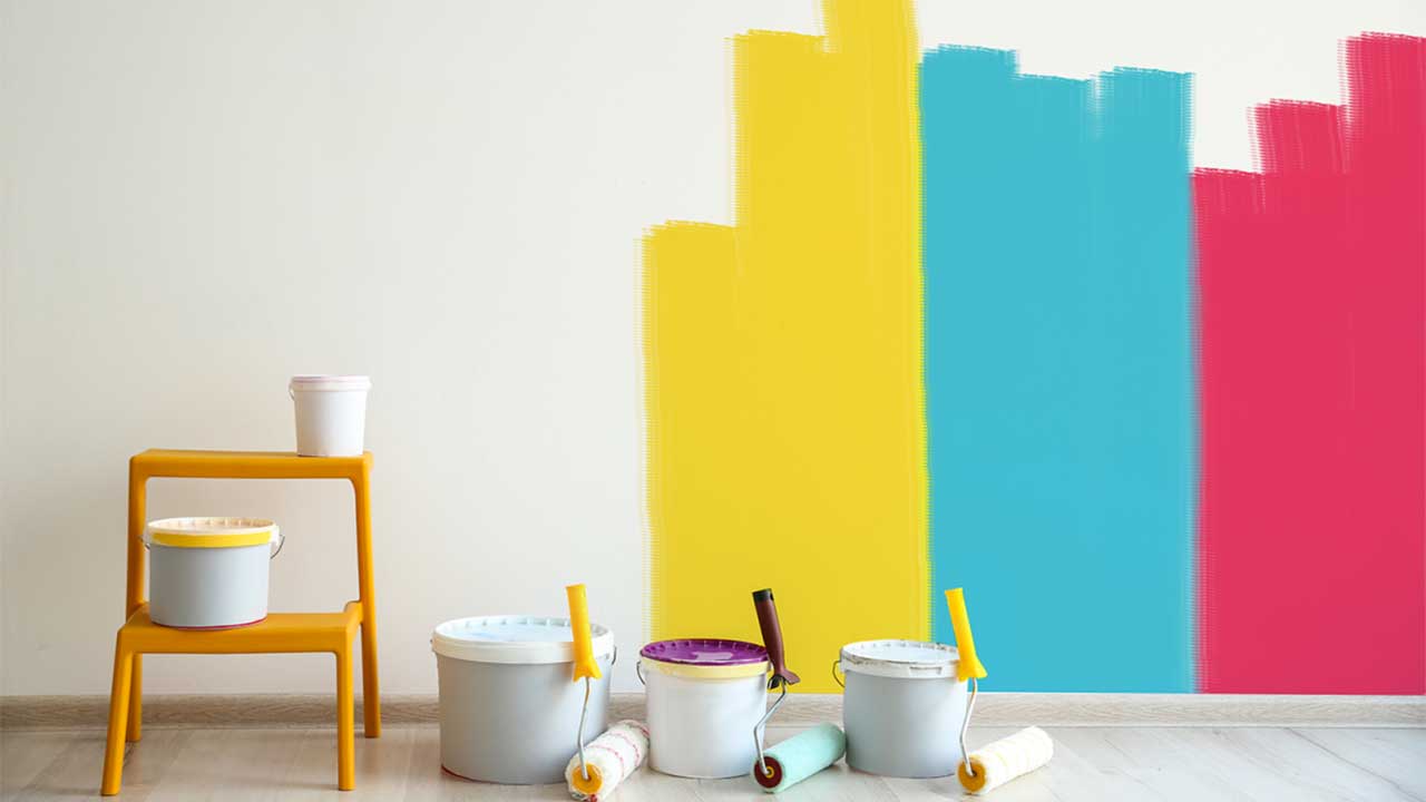 Han iç cephe boyama